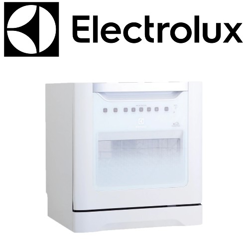 electrolux esf6010bw 55cm compact dishwasher