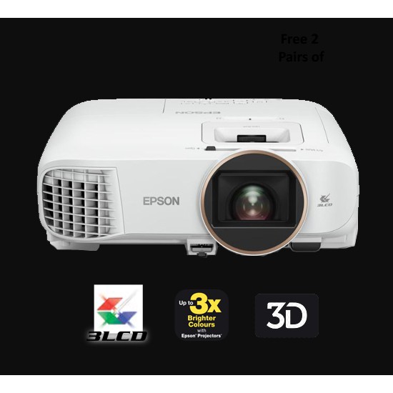 Eh Tw5650 Epson Home Theatre 2d 3d Full Hd 1080p 3lcd Projector Shopee Singapore