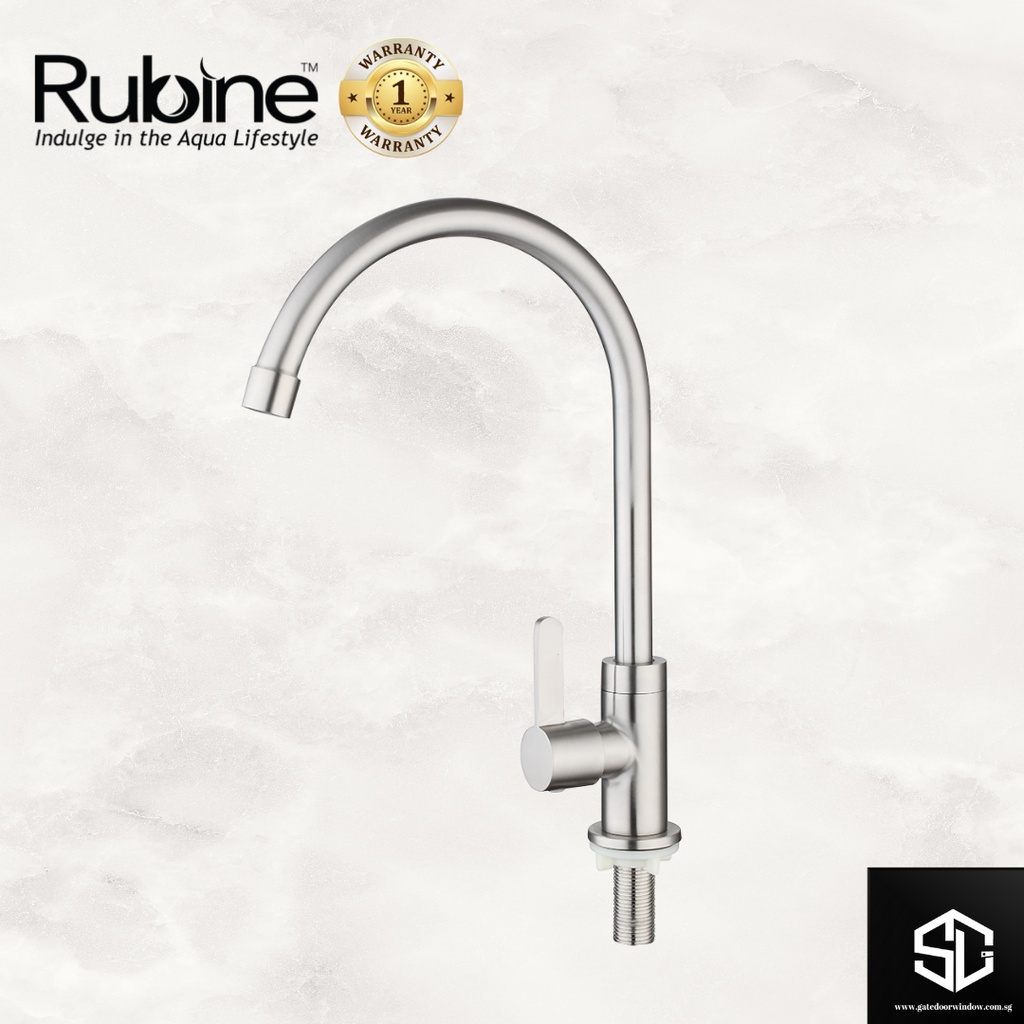 rubine kitchen tap
