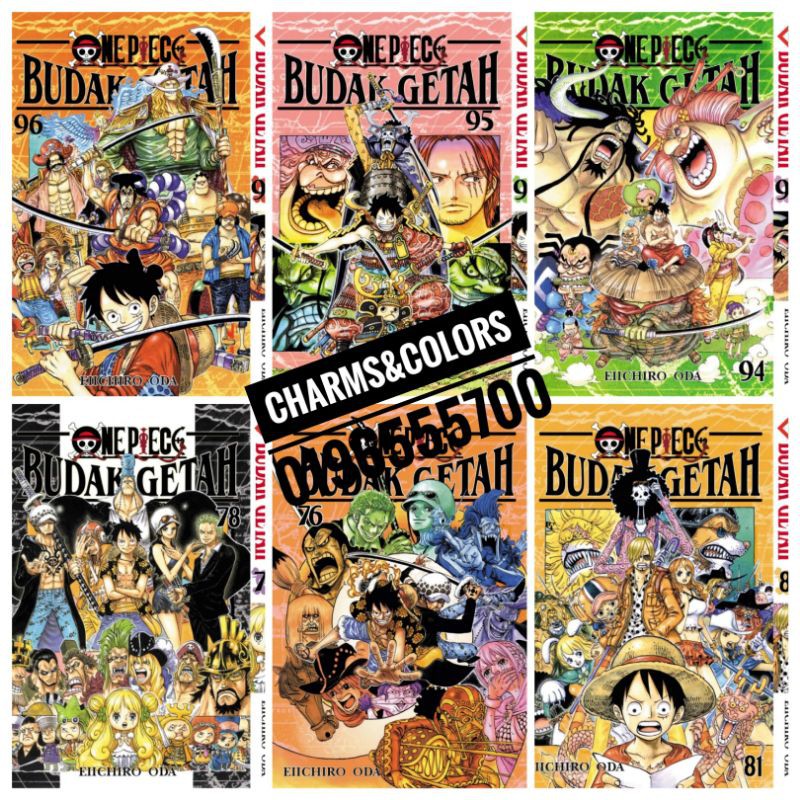 Getah Budak Comics One Piece Ep41 66 Malay Version Shopee Singapore