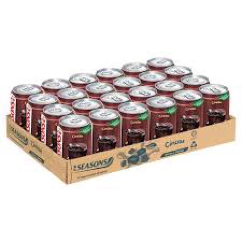 F N Season Air Tin Cincau Grass Jelly 300ml X 24tin Shopee Singapore