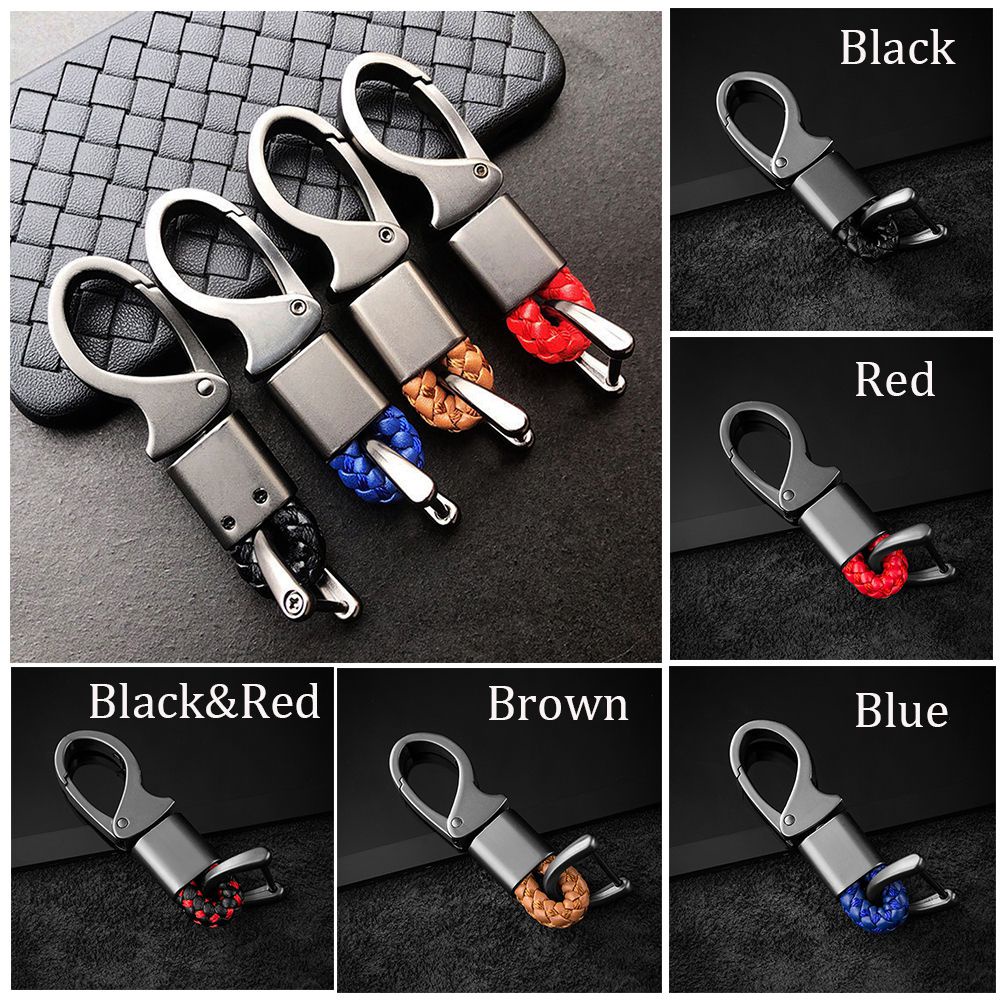MAGIC Fashion Car Keychains Universal Quality Anti-lost Key Holder Vehicle Keychain New 5 Colors Key Ring Accessories Trinket/Zinc Alloy Outdoor Camping/Multicolor