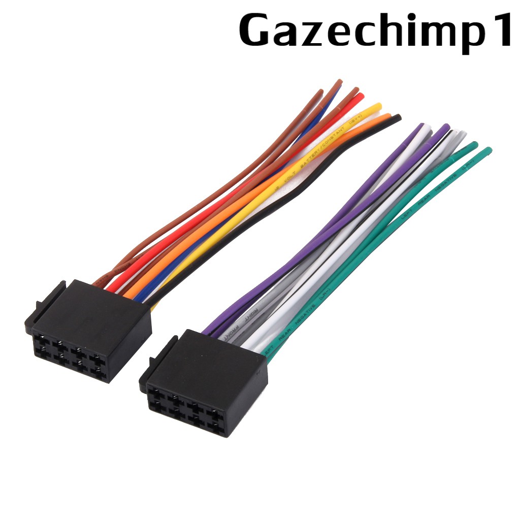 car audio harness adapters