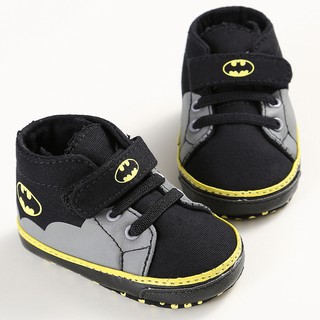 Fashion Baby Shoes Boys Toddler Cartoon Canvas Casual Sneakers #6