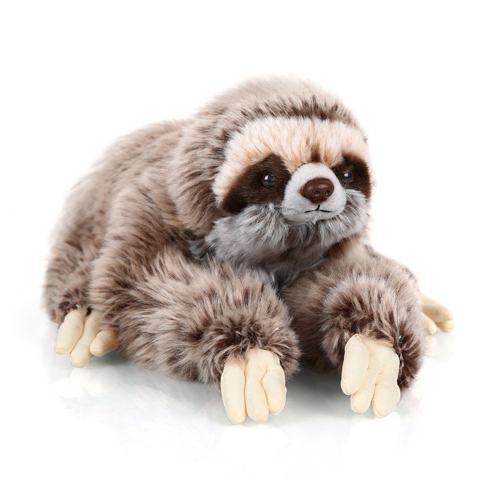 sloth stuffed toy