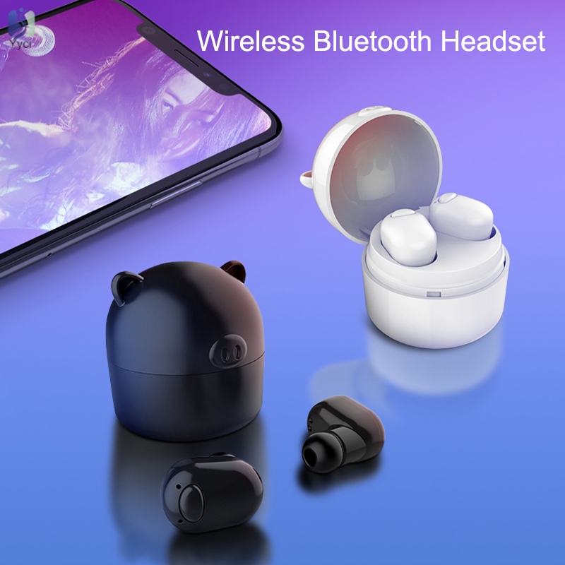 binaural wireless bluetooth earbuds