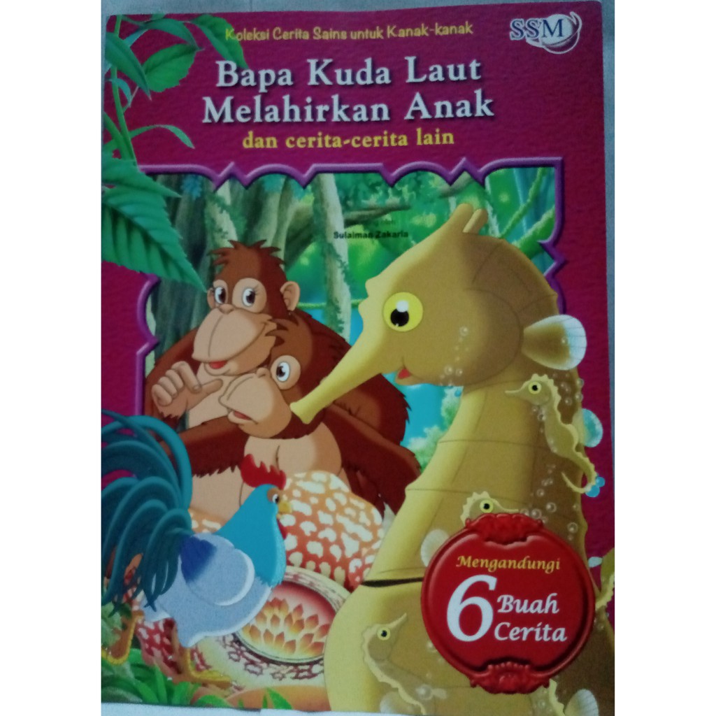 Buku Cerita Sains Untuk Kanak Kanak Shopee Singapore