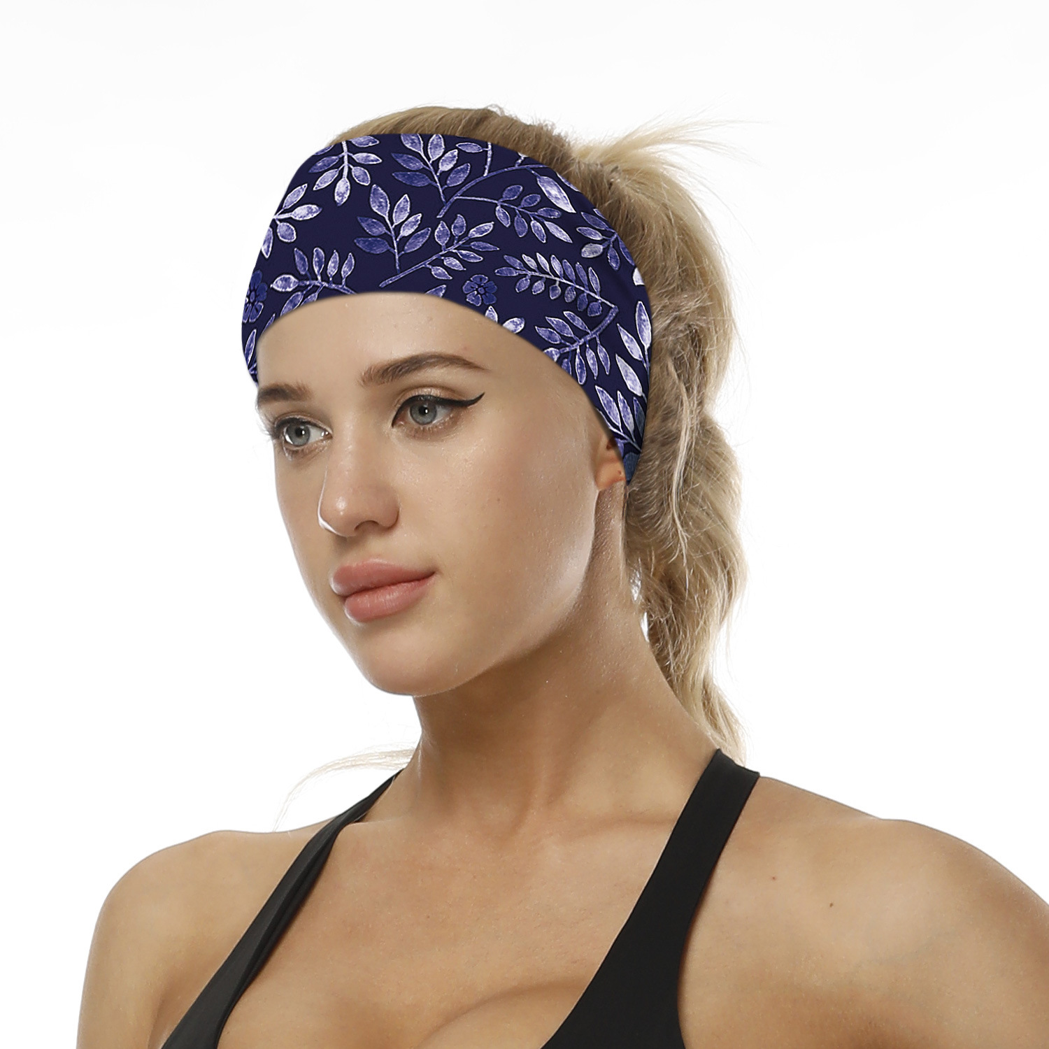 Women Girl Cotton Wide Hairband Elastic Wrap Neck Head Scarf Cap Sports Bandana Women Girl Cotton Wide Hairband Elastic Wrap Neck Head Scarf Cap Sports Bandana