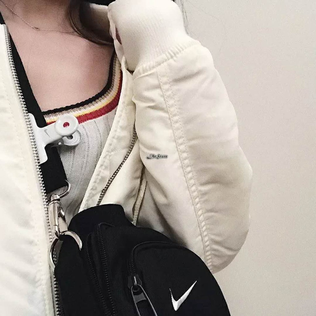 nike mini swoosh custom shoulder bag