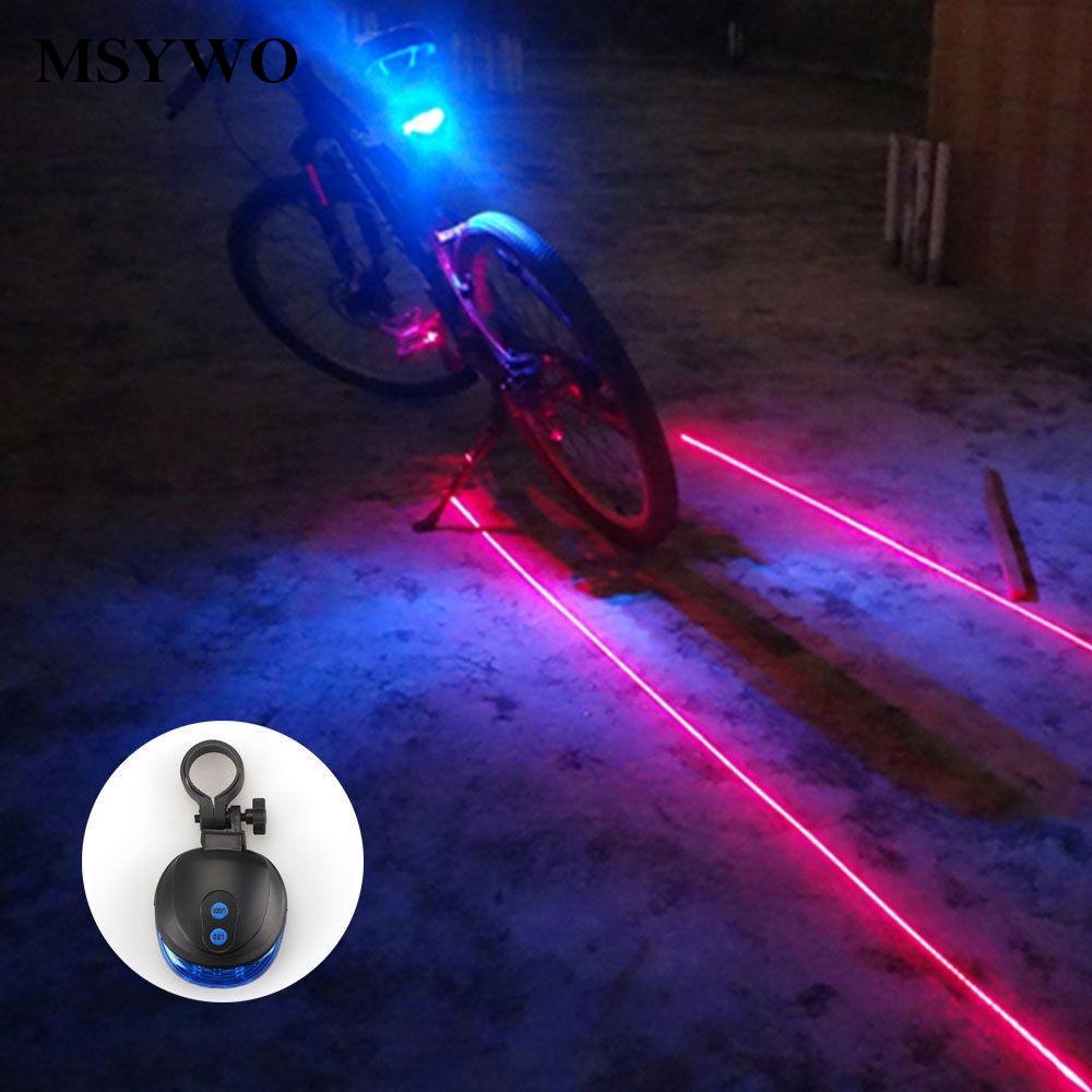 blue led bike light