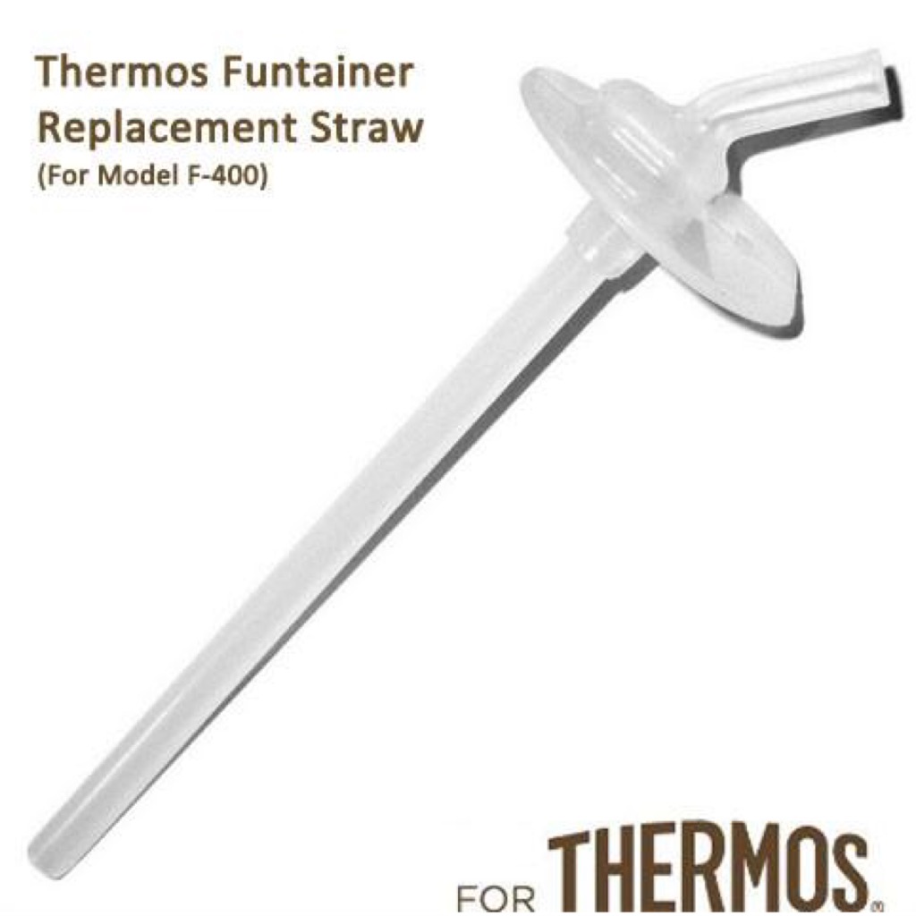 Thermos FUNtainer Stainless Steel Bottle Replacement Straw (For Model F