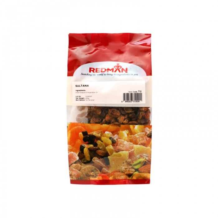 REDMAN DRIED SULTANAS 250G Shopee Singapore