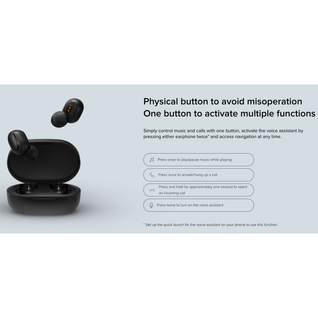 mi true wireless earbuds basic 2 waterproof