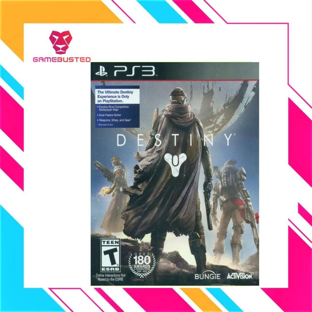 PS3 Destiny (R3) Shopee Singapore