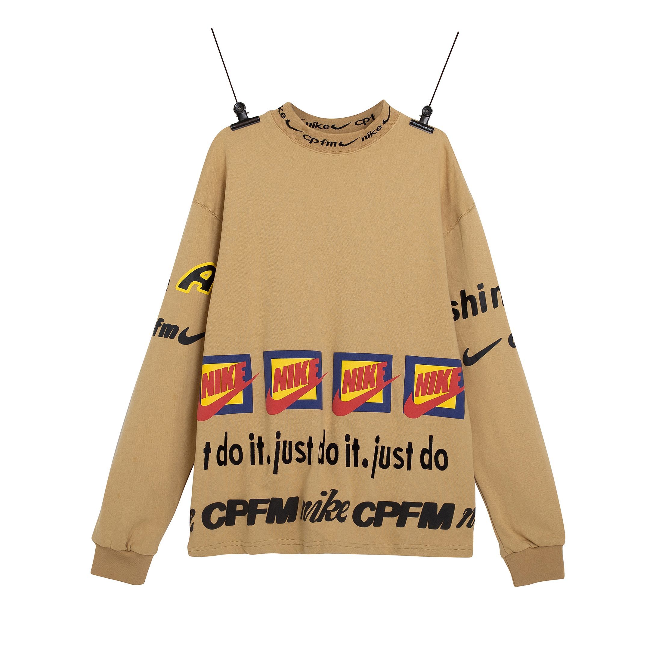 cpfm nike sweater