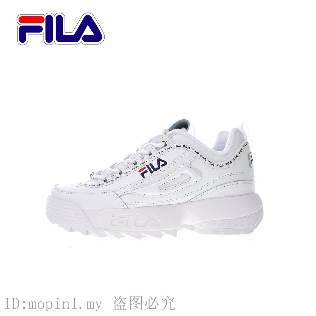 fila sneakers low top white