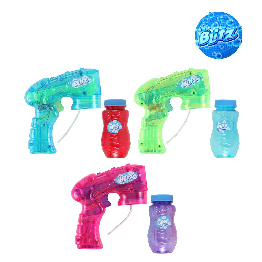 blitz light up bubble blaster