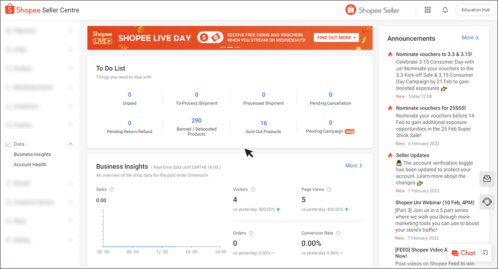 Reducing poor fulfilment SG Seller Education Hub