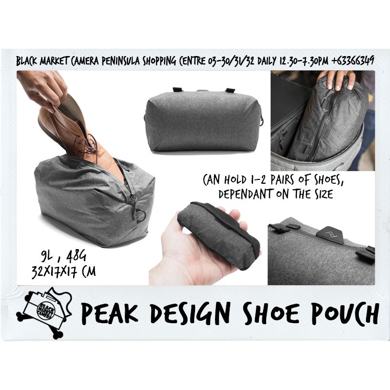 peak design shoe pouch