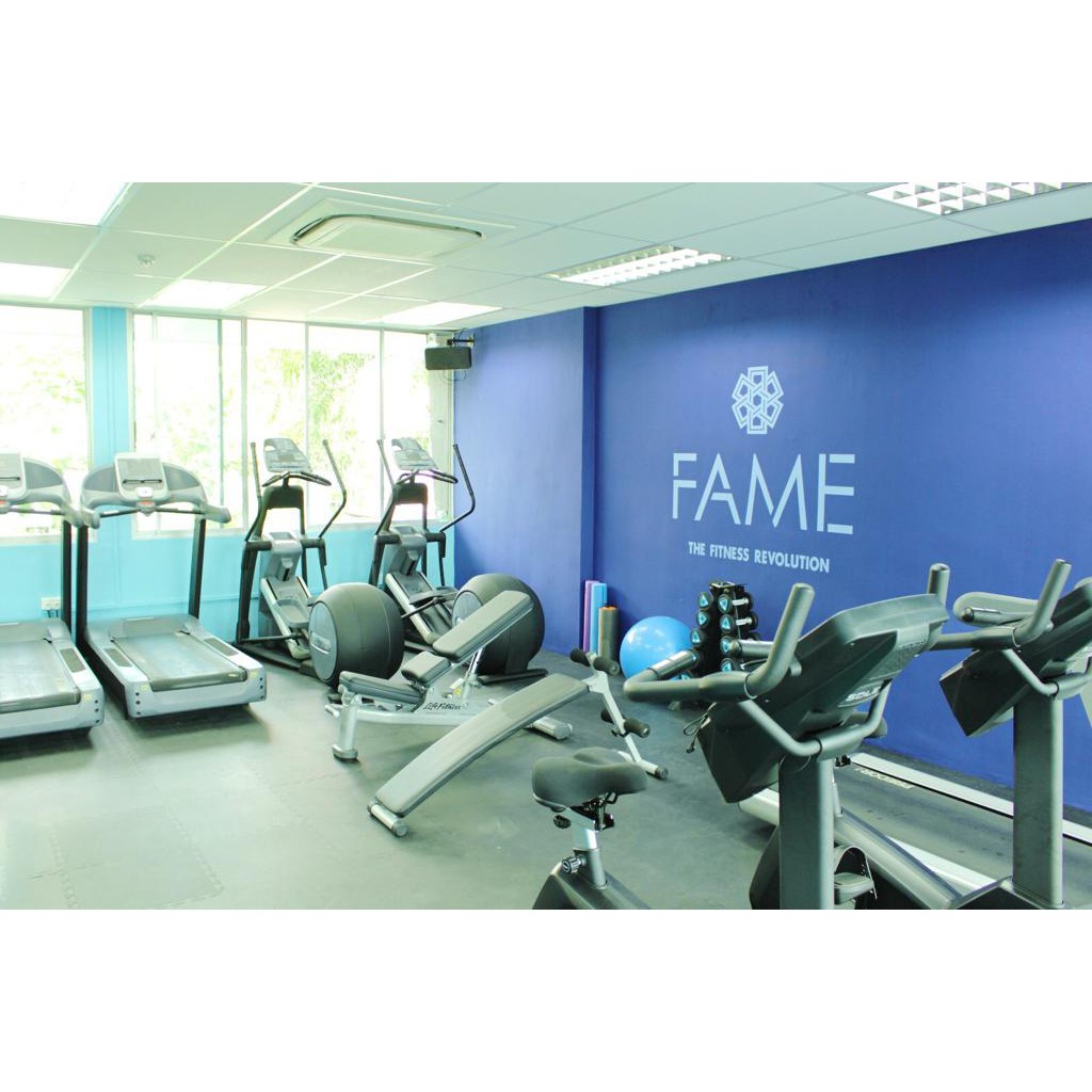 12 Month Gym Membership For 1 Person At Fame Sg Shopee Singapore