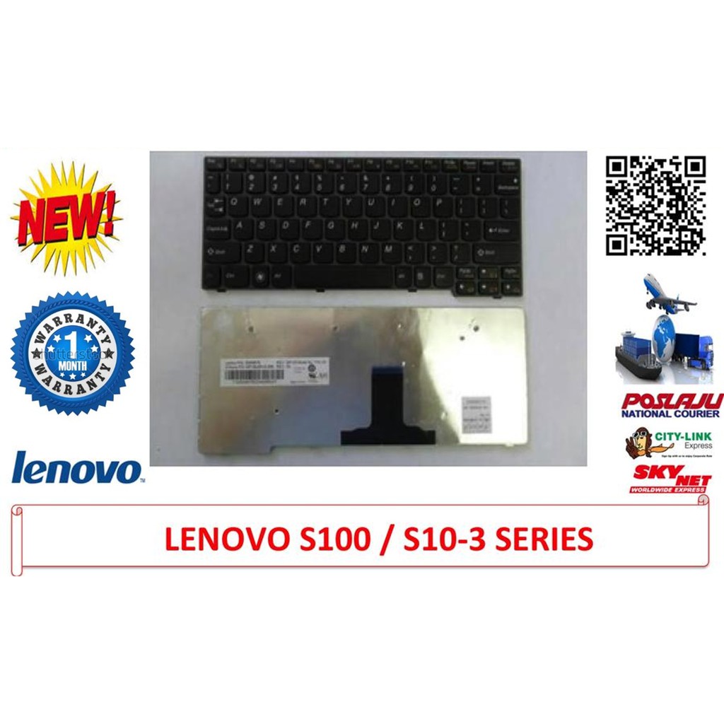 Keyboard Laptop Lenovo Ideapad S100 S5 S10 3 S10 3s Series Shopee Singapore