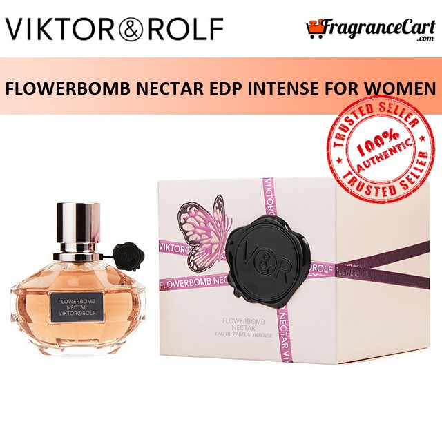 Viktor Rolf Flowerbomb Nectar Edp Intense Women 90ml Tester V R Flower Bomb Eau De Parfum 100 Authentic Perfume Shopee Singapore