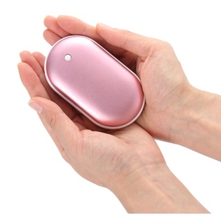 Winter Mini 3 Warm Level Hand Warmer Intelligent temperature control Power Bank USB Charger Double-Side Heating #6