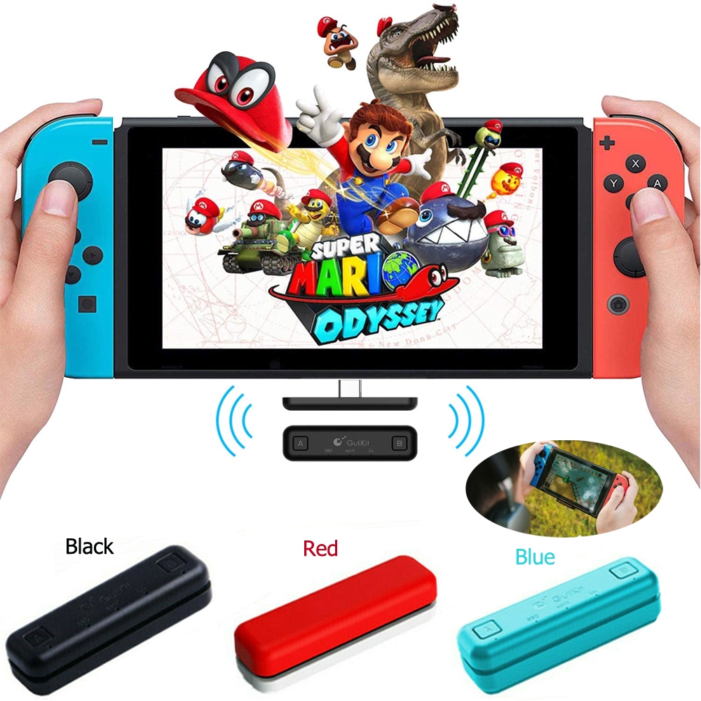 bluetooth audio transmitter for nintendo switch
