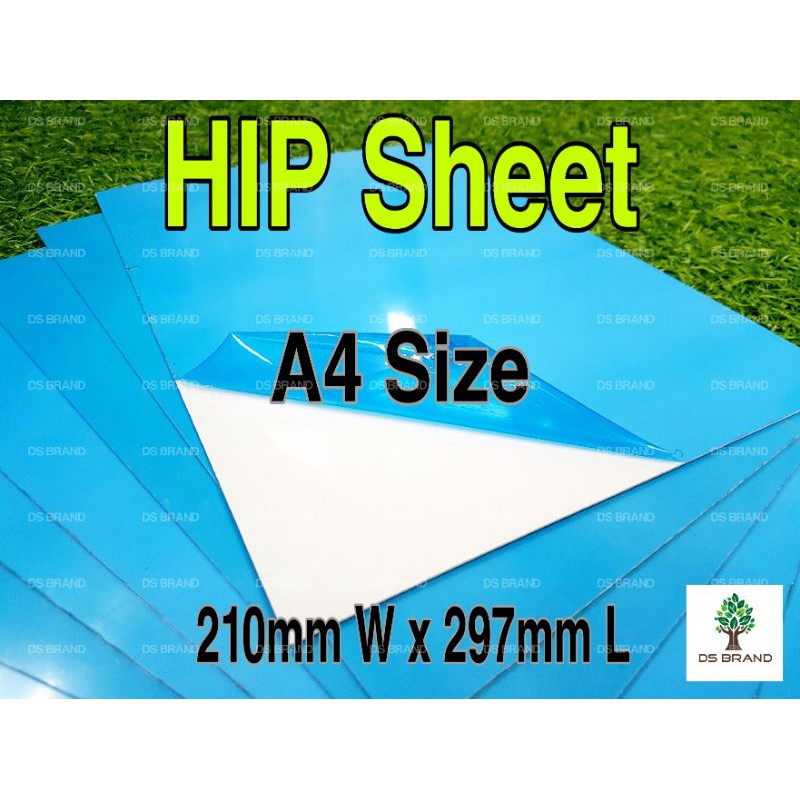 Shop Malaysia Hip Sheet A4 Size Hips Sheet Shopee Singapore