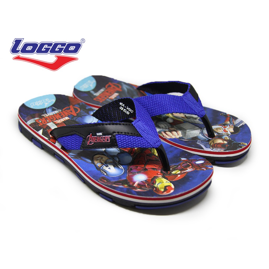 avengers flip flops