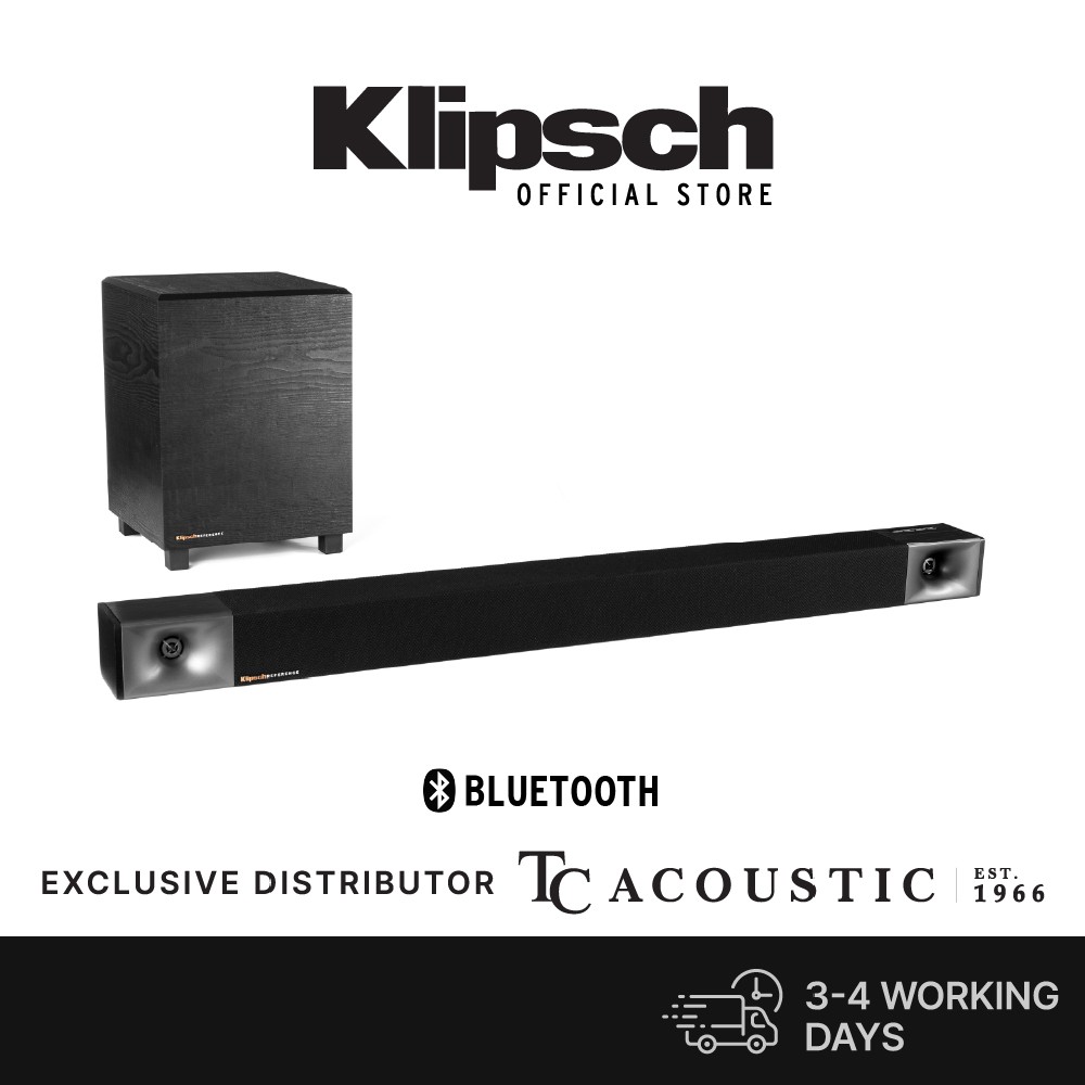 klipsch new soundbar