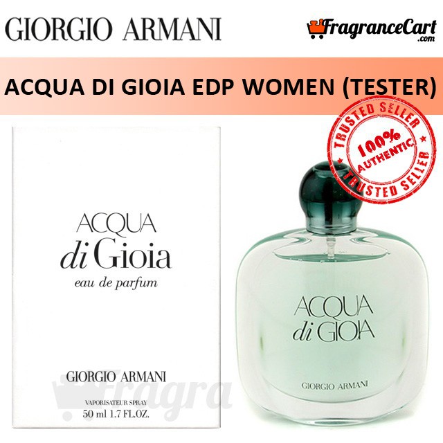 acqua di gioia tester 50 ml