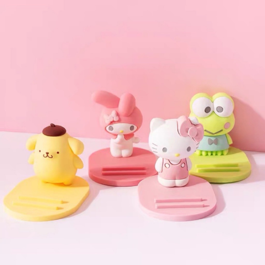 Sanrio Characters Handphone Stand Holder Shopee Singapore
