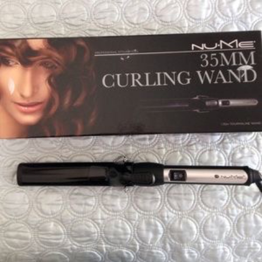 35mm curling wand