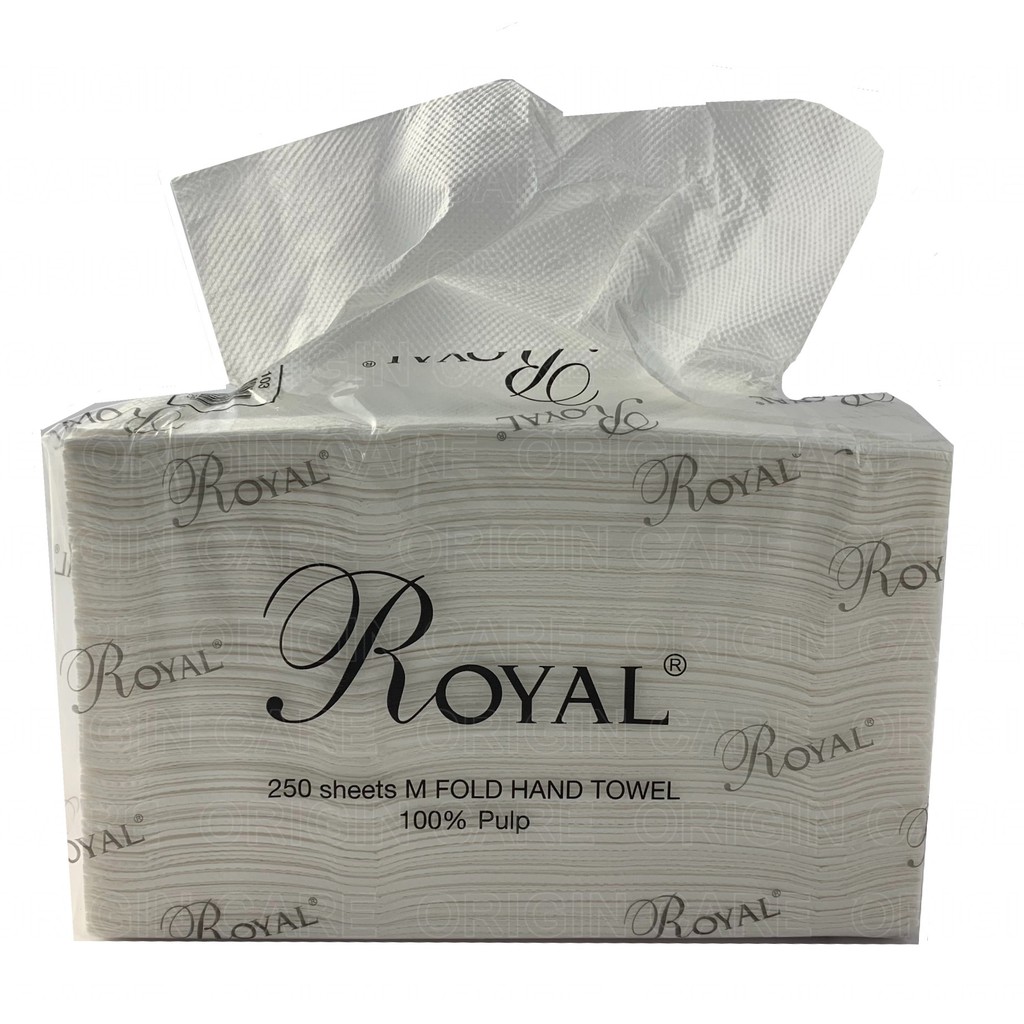 ROYAL MFold Tissue Hand Towel Shopee Singapore