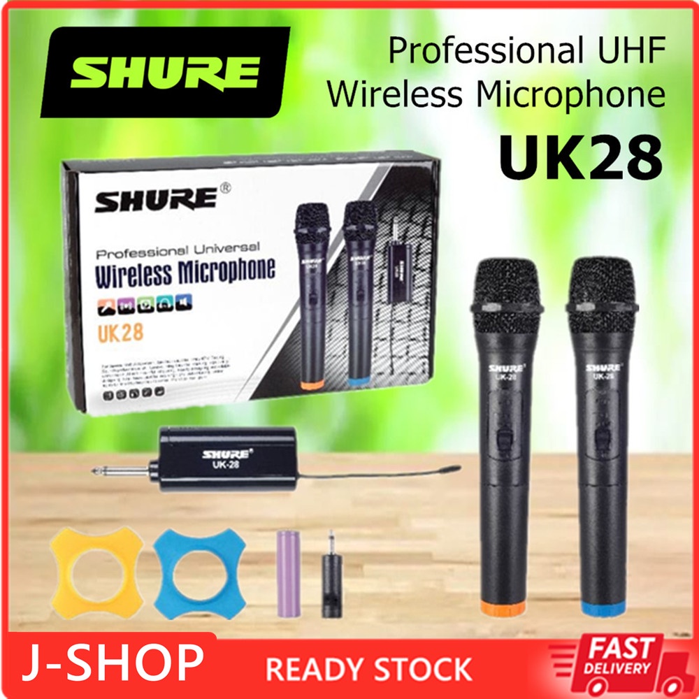 shure wireless vocal microphone