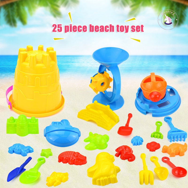 beach sand castle toys