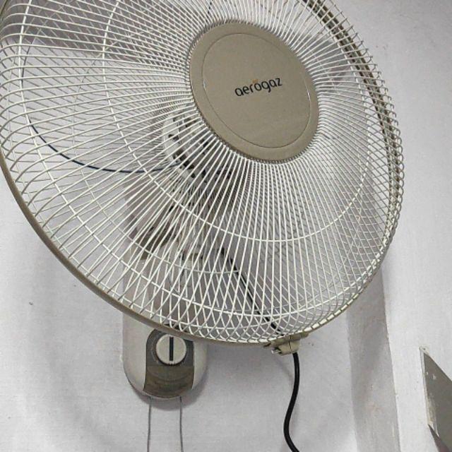 Aerogaz 16 Inch Wall Fan with Pull String Shopee Singapore