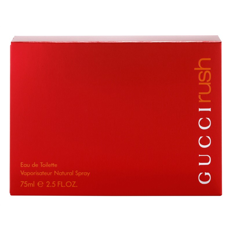 gucci rush edt 75ml