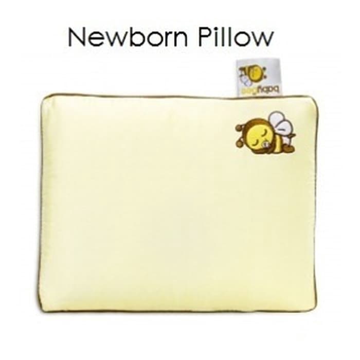 baby bee newborn pillow