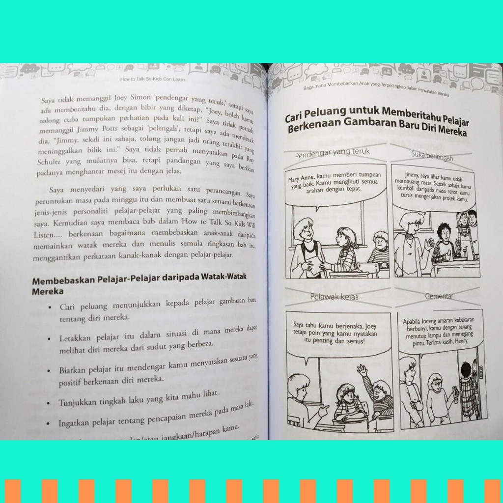 How To Talk So Kids Can Learn At Home And In School Parenting Terjemahan Shopee Singapore