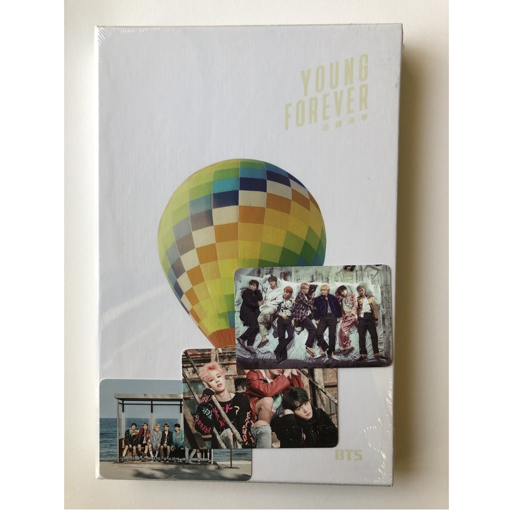 Bts Young Forever 2cd Photo Book Photocard Poster 112p On Pack Entertainment Memorabilia World Music