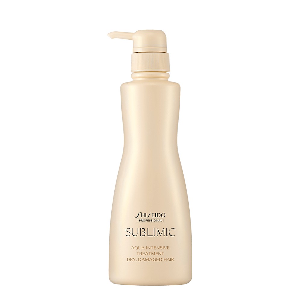 Shiseido Professional Sublimic Aqua Intensive Treatment Dry Damaged Hair Shopee Singapore