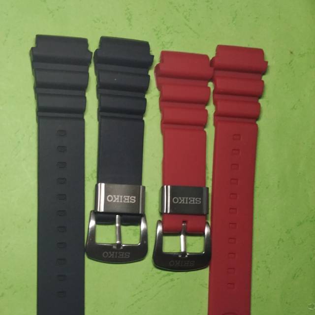 Seiko Diver Prospex Turtle 22mm 22mm Rubber Silicon Watch Strap | Shopee  Singapore