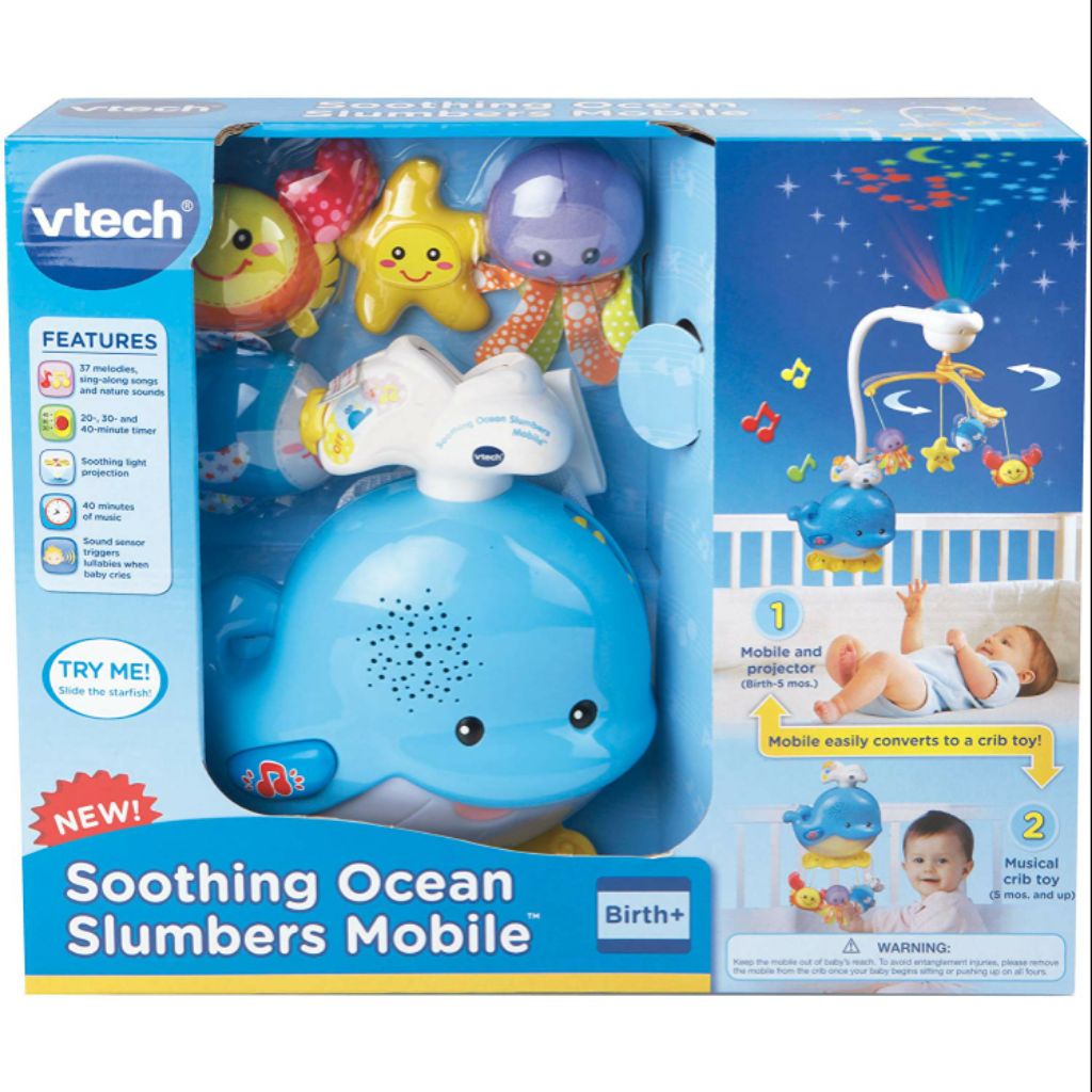 vtech crib toy