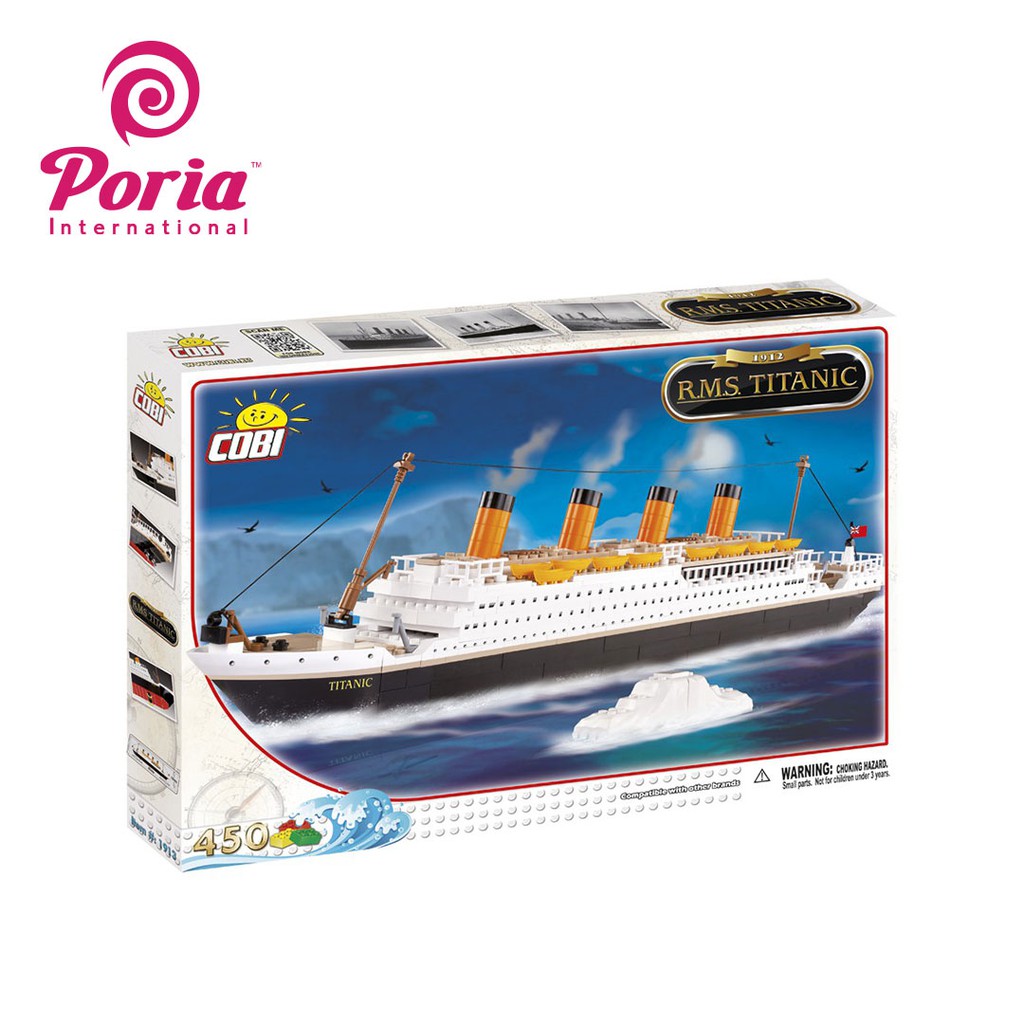 titanic toy ship
