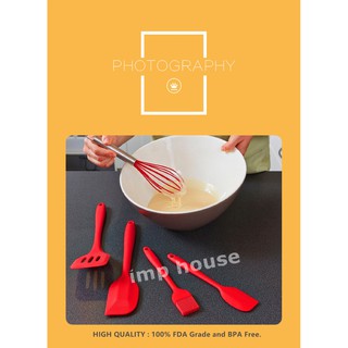 IMP HOUSE [imp living][Kitchen Essential] 5Piece Silicone Set #2