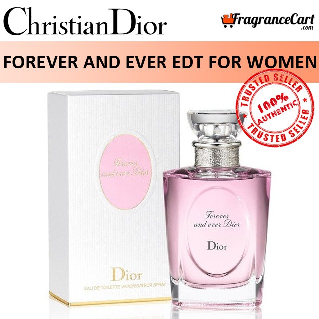 rack Round down chapter Christian Dior Forever and Ever Dior EDT for Women (50ml/100ml) Eau de  Toilette CD [Brand New 100% Authentic Perfume] | Shopee Singapore