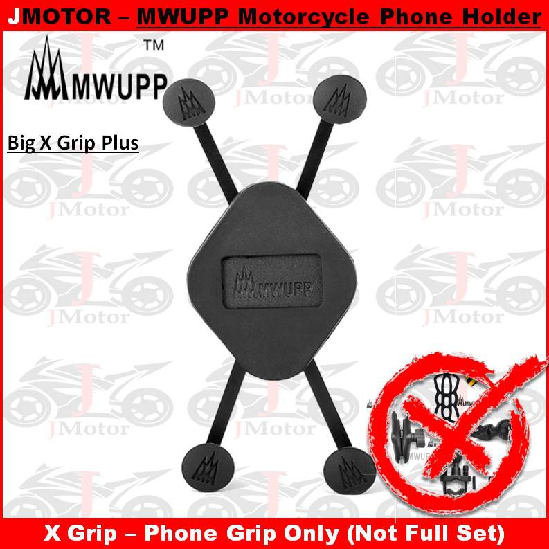 motorcycle phone grip