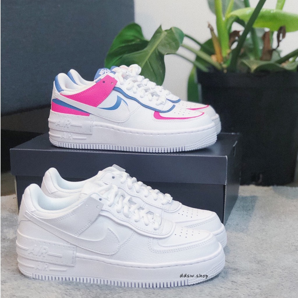 bright pink nike air force 1